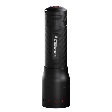 Latarka P7 Czarna Ledlenser